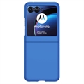 Motorola Razr 40 Ultra Kunststoff Hülle - Blau
