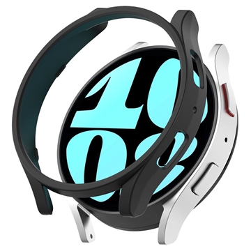 Samsung Galaxy Watch6 Kunststoff Hülle - 44mm - Schwarz