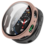 Samsung Galaxy Watch9 Kunststoff Hülle mit Panzerglas - 44mm