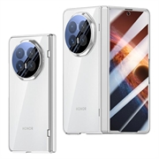 Honor Magic V6 Kunststoffgehülle mit äußerem Panzerglas - Silber