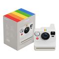 Polaroid Now Sofortbildkamera der 3. Generation - Kieselweiß