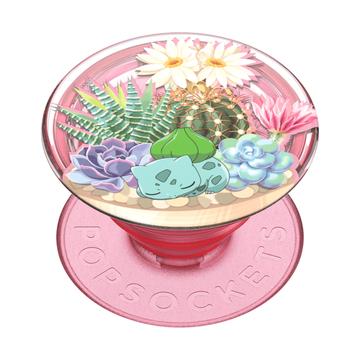 PopSockets Disney Ausziehbarer Ständer & Griff - Bulbasaur Terrarium