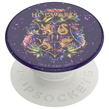 PopSockets Harry Potter Expandierender Ständer & Griff - Glitter Hogwarts Floral