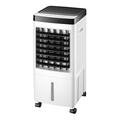 Tragbarer Turmventilator mit Klimaanlage und Fernbedienung - 10l - Weiß