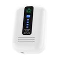 Tragbare Luftpumpe / Belüftungsgerät für Aquarien - 1500mAh