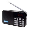 Tragbares Bluetooth DAB Radio mit LCD-Display
