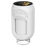 Tragbares digitales Kindermikroskop zur Erkundung der Natur - Weiß