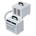 Tragbarer Split-Luftkühler 1300W, 3000 BTU - Weiß