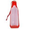 Tragbarer Wasserflasche mit Behälter für Haustiere - 750ml