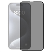 iPhone Air Prio 3D Anti-Spy Panzerglas - 9H - Schwarzer Rand