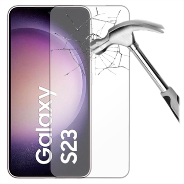Prio 3D Samsung Galaxy S23 5G Panzerglas - Schwarz