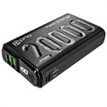 Prio Fast Charge Powerbank mit PD & QC3.0 - 20000mAh - Schwarz