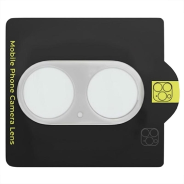 iPhone 17 Prio Kameraobjektivschutz aus gehärtetem Glas - 9H - Klar