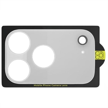 iPhone 17 Pro Prio Kameraobjektivschutz aus gehärtetem Glas - 9H - Klar