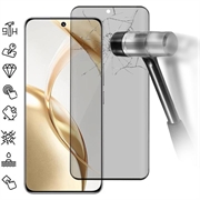 Honor 200 Privacy Full Cover Panzerglas - Schwarz Rand
