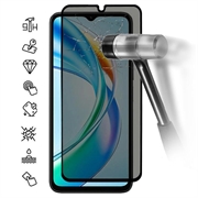 Honor X5b/X5b Plus Privacy Full Cover Panzerglas - Schwarz Rand