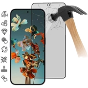 Nothing Phone (2a) Privacy Full Cover Panzerglas - Schwarz Rand