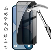 Nothing Phone (4a) Privacy Full Cover Panzerglas - Schwarz Rand