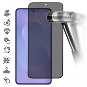 Samsung Galaxy S27+ Privacy Full Cover Panzerglas - Schwarz Rand