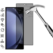 Samsung Galaxy Z Fold7 Privacy Full Cover Panzerglas - Schwarz Rand