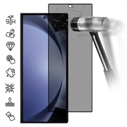 Samsung Galaxy Z Fold8 Ultra Privacy Full Cover Panzerglas - Schwarz Rand