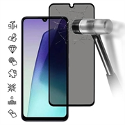 Xiaomi Redmi A4 Privacy Full Cover Panzerglas - Schwarz Rand