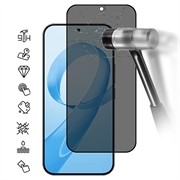 Xiaomi Redmi K90 Pro Max/Poco F8 Ultra Privacy Full Cover Panzerglas - Schwarz Rand