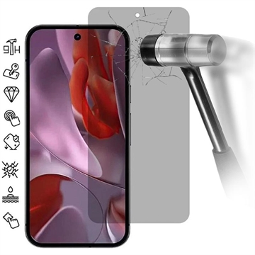 Google Pixel 9a Privat Panzerglas - 9H, 0.3mm