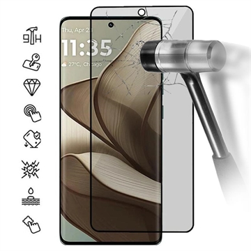 Motorola Edge 50 Privat Panzerglas - 9H, 0.3mm