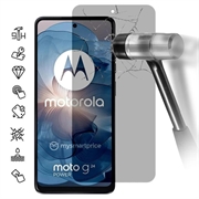 Motorola Moto G04/G24 Privat Panzerglas - 9H, 0.3mm