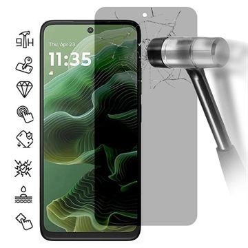 Motorola Moto G35 Privat Panzerglas - 9H, 0.3mm