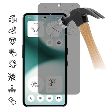 Nothing Phone (3a) Lite Privatsphäre Panzerglas - 9H