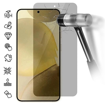 Samsung Galaxy S25 Privat Panzerglas - 9H, 0.3mm