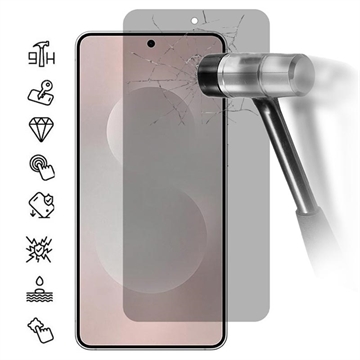 Samsung Galaxy S26+ Privatsphäre Panzerglas - 9H