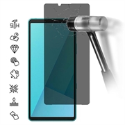 Sony Xperia 1 VIII Privatsphäre Panzerglas - 9H
