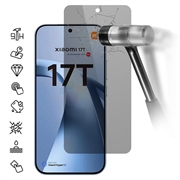 Xiaomi 17T Privatsphäre Panzerglas - 9H