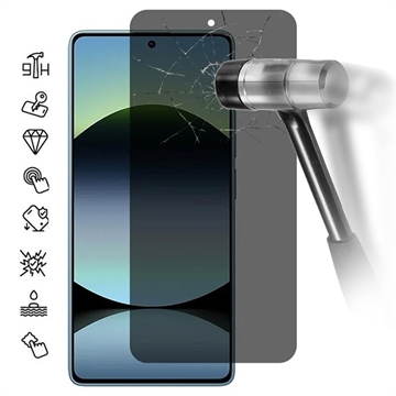 Xiaomi Redmi Note 14S Privat Panzerglas - 9H, 0.3mm