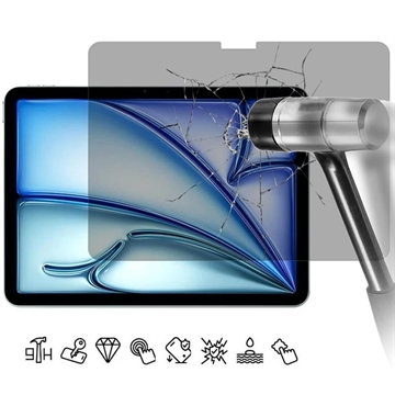 iPad Air 11 2024/2025 Panzerglas - 9H, 0.3mm - Privat