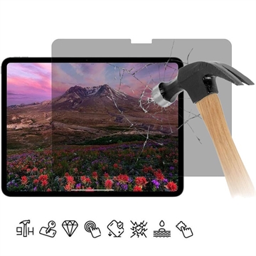 iPad Pro 11 2024/2025 Panzerglas - 9H, 0.3mm - Privat