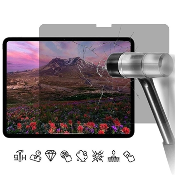 iPad Pro 13 2024/2025, iPad Air 13 2024/2025 Panzerglas - 9H, 0.3mm - Privat