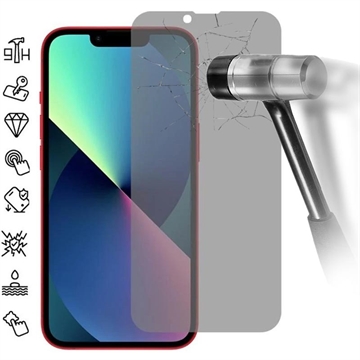 iPhone 16e Privat Panzerglas - 9H, 0.3mm