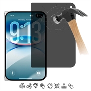 iPhone Fold Privatsphäre Panzerglas - 9H