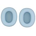 Proteinleder-Ohrpolster für Edifier W830NB Kopfhörer - Blau