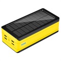 Psooo PS-406 Solar Powerbank/Qi Ladegerät - 40000mAh