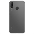 Puro 0.3 Nude Huawei P Smart+ TPU Hülle - Durchsichtig
