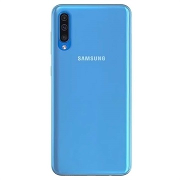 Puro 0.3 Nude Samsung Galaxy A70 TPU Hülle - Durchsichtig
