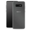 Puro 0.3 Nude Samsung Galaxy S10 TPU Hülle - Durchsichtig