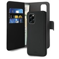 Puro 2-in-1 Magnetisches iPhone 11 Pro Wallet Hülle - Schwarz