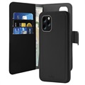 Puro 2-in-1 Magnetisches iPhone 11 Pro Max Wallet Hülle - Schwarz