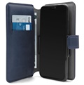 Puro 360 Rotierend Universal Smartphone Schutzhülle mit Geldbörse - XXL